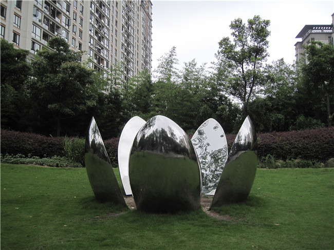 不銹鋼鍛銅雕塑