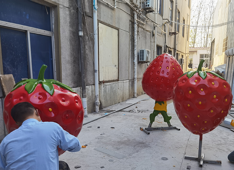 玻璃鋼雕塑的制作工藝解析