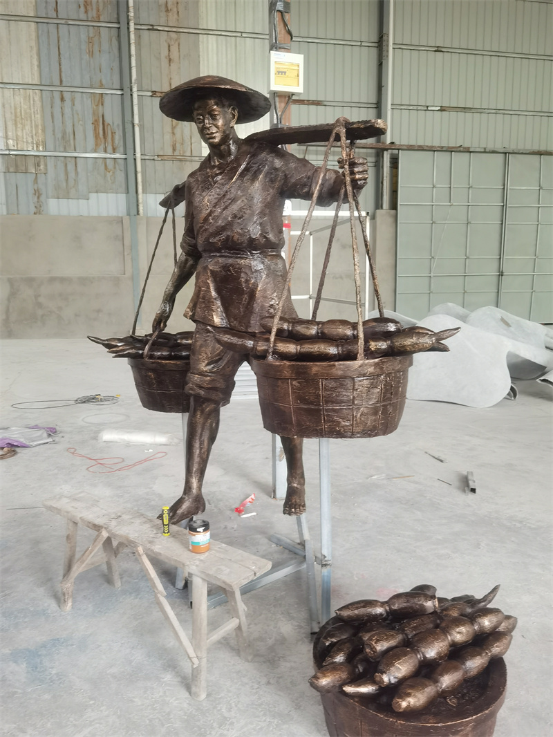 玻璃鋼雕塑的特點是什么